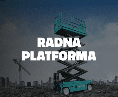 sunward bager radna platforma